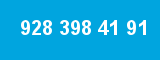 928 398 41 91